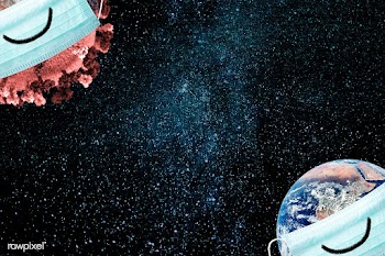Planet earth wearing a face mask during coronavirus pandemic | Free  illustration - 2318992