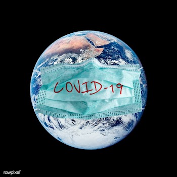 Planet earth wearing a face mask to prevent coronavirus infection | Free  photo - 2309723