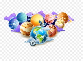 Planet Euclidean vector Drawing Illustration - Planet Earth Vector material 