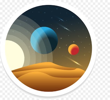 Planet Euclidean vector - Vector outer space 