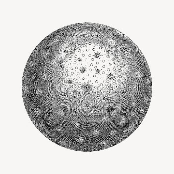 Planet hand drawn clipart, space | Free Vector Illustration - rawpixel