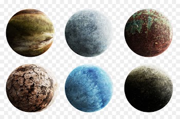 Planet Jupiter Outer space - Space planet sets of plans 