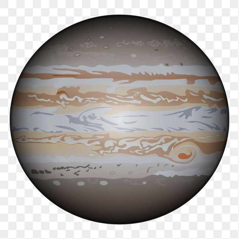 Planet Jupiter png sticker, transparent | Free PNG - rawpixel