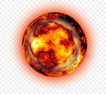 Planet Mars Computer file - Mars planet surface 