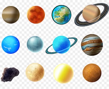 Planet Mercury Solar System Venus - Vector Planet 