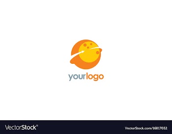  					Planet round arrow logo vector image														