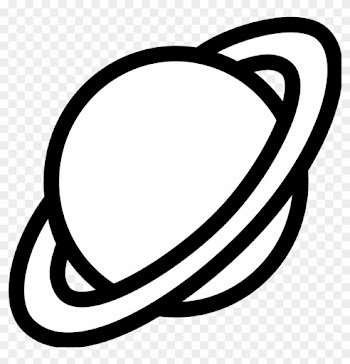 Planet Saturn Clipart - 37.5°c No Namida