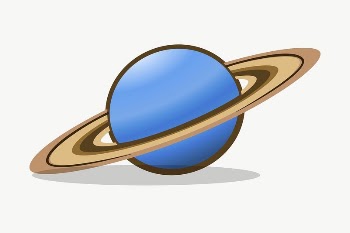 Planet Saturn clipart, illustration vector. | Free Vector - rawpixel