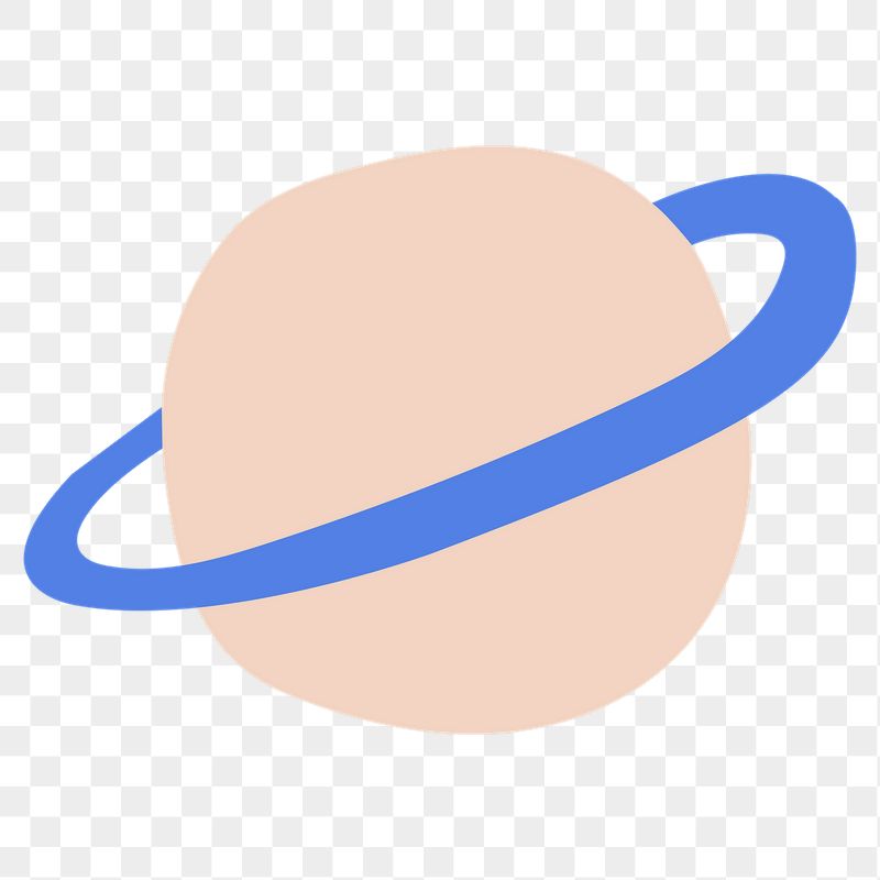 Planet Saturn png sticker, galaxy | Free PNG Illustration - rawpixel