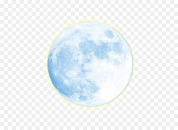 Planet Sky Atmosphere Blue Wallpaper - moon 
