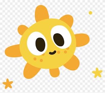 Planet Solar System Astronomical Object Natural Satellite - Sun Solar System Cartoon