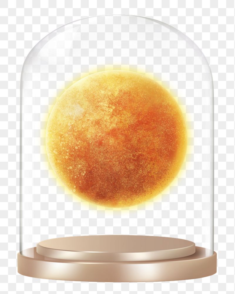 Planet Sun png glass dome | Free PNG - rawpixel