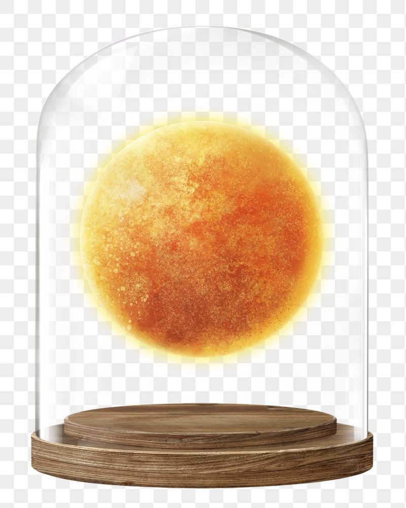 Planet Sun png glass dome | Free PNG - rawpixel