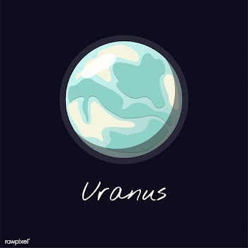 Planet Uranus vector | Free stock vector - 250139