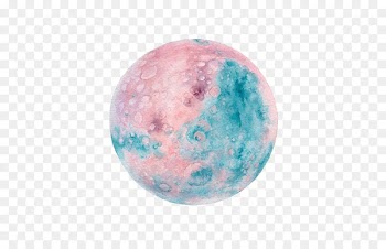 Planet Watercolor painting Illustration - Planet 