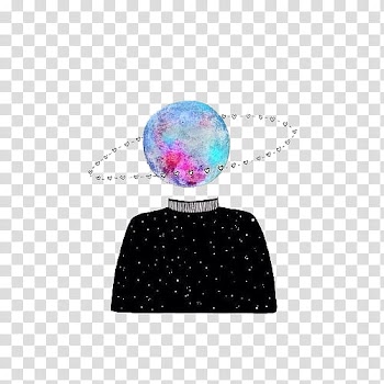 , planet with heart ring artwork transparent background PNG clipart