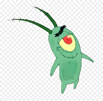 Plankton, Karen, Spongebob Squarepants, Cartoon, Insect PNG