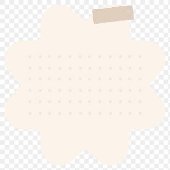 Planner stickers png beige note paper element | Free stock illustration | High Resolution graphic