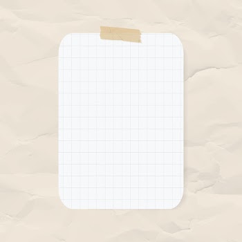 Planner stickers psd grid paper element | Free stock illustration | High Resolution graphic