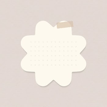 Planner stickers vector beige paper element | Free stock illustration | High Resolution graphic