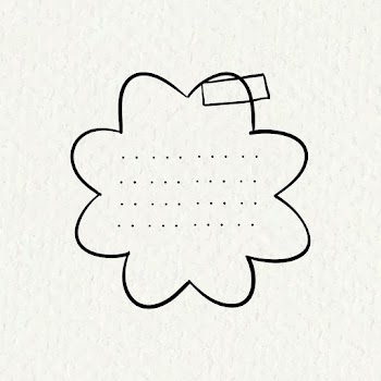 Planner stickers vector dot paper element in… | Free stock illustration | High Resolution graphic