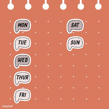 Planner with stickers | Free stock vector - 892960