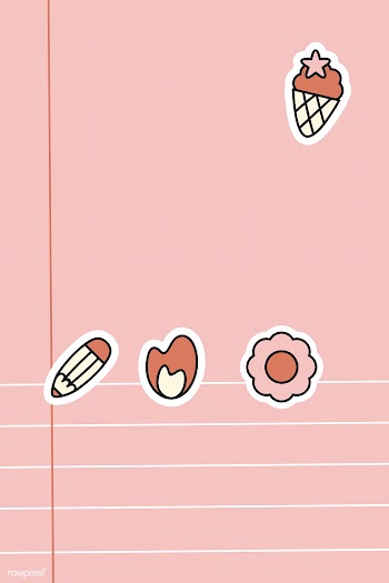 Planner with stickers | Free stock vector - 893002