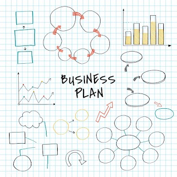Planning a new business | Free stock vector - 564431