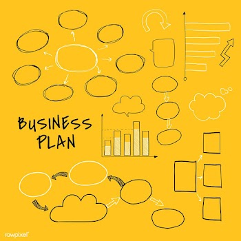 Planning a new business | Free stock vector - 564464