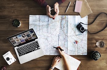          Planning Journey Free Photo     
