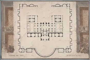 Plans of Ancient Roman Baths: | Free Photo - rawpixel