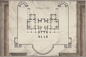 Plans of Ancient Roman Church: | Free Photo - rawpixel