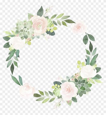 Plans - Succulent Wreath Clip Art