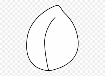 Plant - Clipart - Black - And - White - White Leaf Clipart