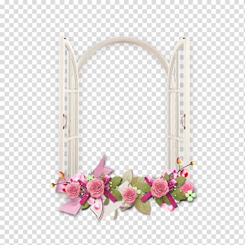 , Plant flowers creative floral pattern material transparent background PNG clipart