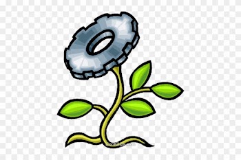 Plant, Industry And Nature At Odds Royalty Free Vector - Plant, Industry And Nature At Odds Royalty Free Vector
