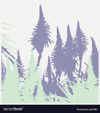 Plant life vector image
