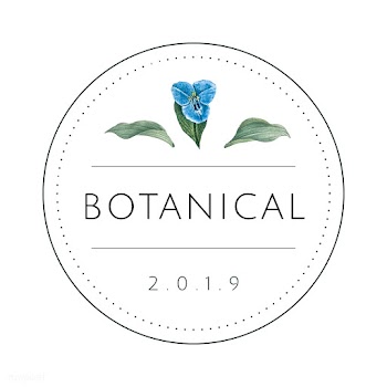 Plant logo design | Free stock vector - 520635
