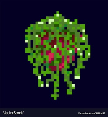 plant pixel art nature