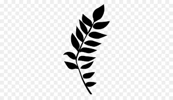 Plant stem Leaf Flower Clip art Line -  