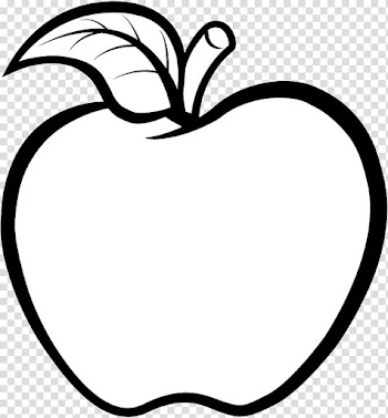 Plant stem Line art Monochrome , apple fruit transparent background PNG clipart