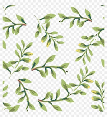 Plant Textile Green Pattern - Plant Textile Green Pattern