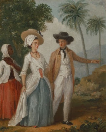 Planter and his Wife, with a Servant | Free Photo - rawpixel