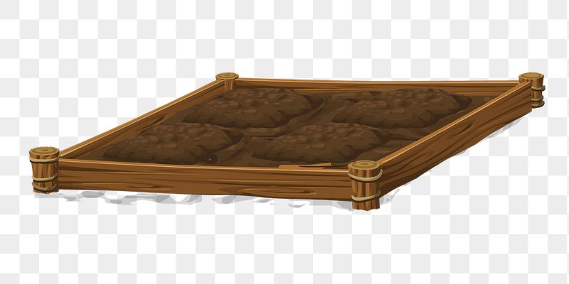 Planter box png sticker, Glitch | Free PNG - rawpixel