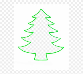 Plantilla Arbol Navidad By Noemimolina - Tree Felt Pattern Woodland