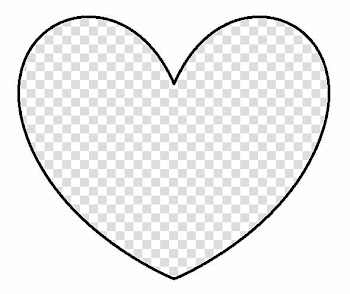 Plantillas, empty heart illustration transparent background PNG clipart