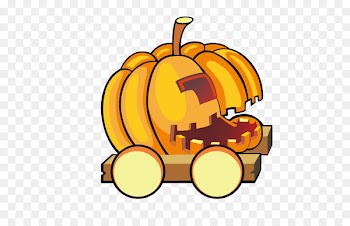 Plants vs. Zombies 2: It's About Time Paint by number - pumpkin 