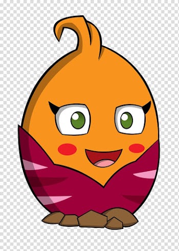 Plants vs. Zombies 2: It's About Time Sweet potato , Plants vs Zombies transparent background PNG clipart