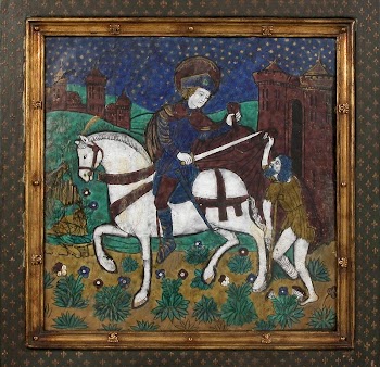 Plaque with St. Martin and | Free Photo - rawpixel