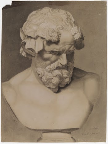 Plaster bust of a mythological | Free Photo - rawpixel